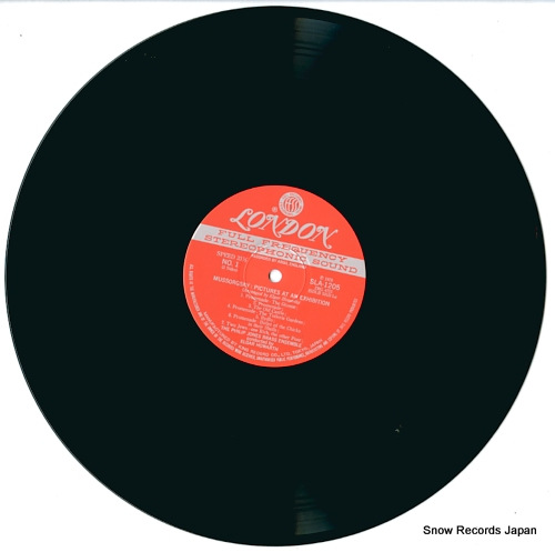 PHILIP JONES BRASS ENSEMBLE, THE mussorgsky; picture at an exhibition SLA-1205