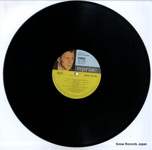 SINATRA, FRANK sinatra SJET-9005-7