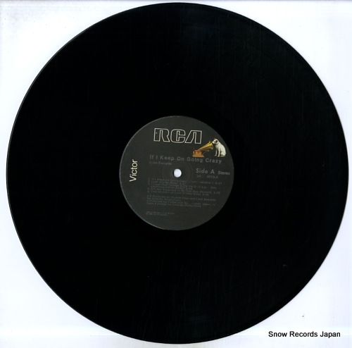 EVERETTE, LEON if i keep on going crazy AHL1-3916 - disc