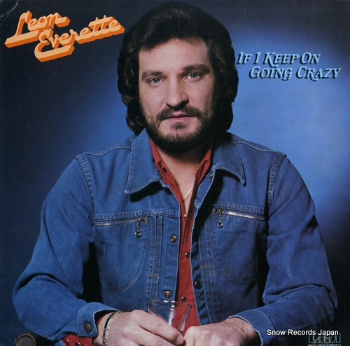 EVERETTE, LEON if i keep on going crazy AHL1-3916 - front cover
