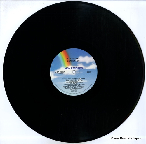 STEVENS, RAY crackin' up MCA-42020 - disc