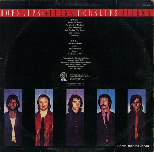 HORSLIPS aliens DJLPA-16
