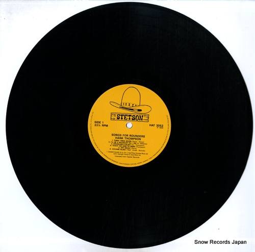 THOMPSON, HANK songs for rounders HAT3052