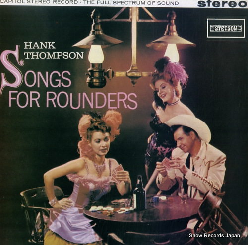 THOMPSON, HANK songs for rounders HAT3052