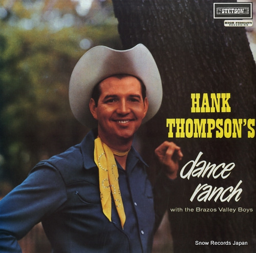 THOMPSON, HANK dance ranch HAT3027 - front cover