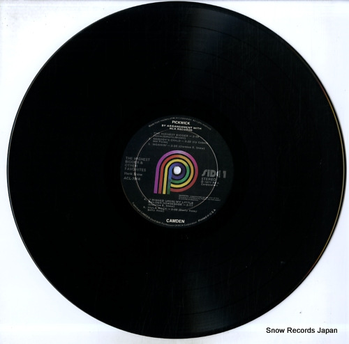SNOW, HANK the highest bidder and other favorites ACL-7044 - disc