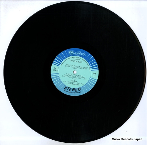SNOW, HANK travelin' blues CAS964(E) - disc
