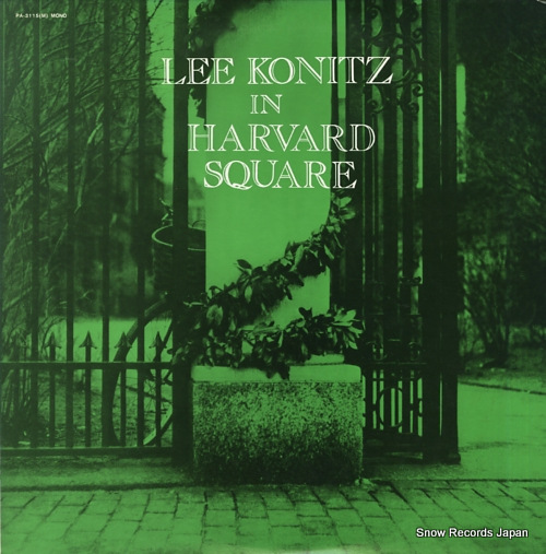 KONITZ, LEE in harvard square PA-3115(M)