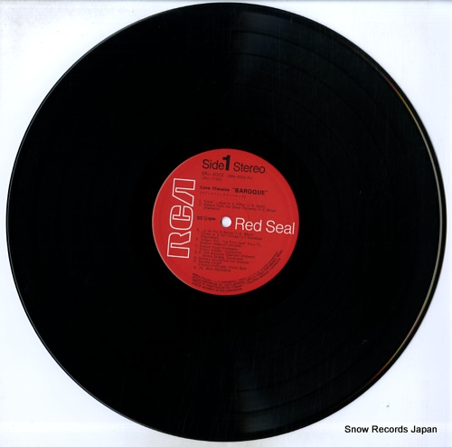FIEDLER, ARTHUR baroque SRA-3002