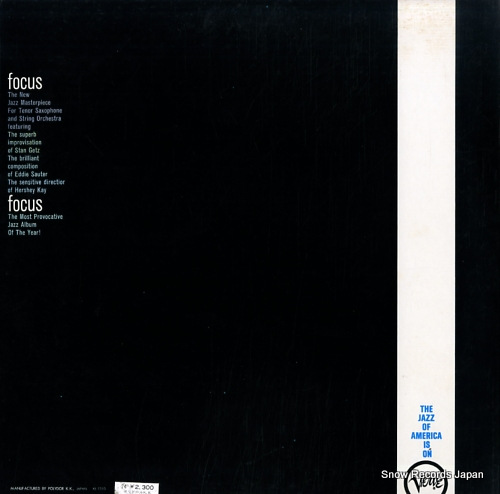 GETZ, STAN focus MV2071