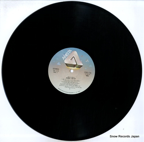 FRANKLIN, ARETHA jump to it 25RS-170