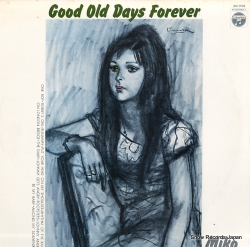 HIROTA, MIEKO good old days forever JDX-7036