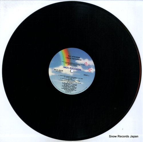 STEVENS, RAY i have returned MCA-5635 - disc