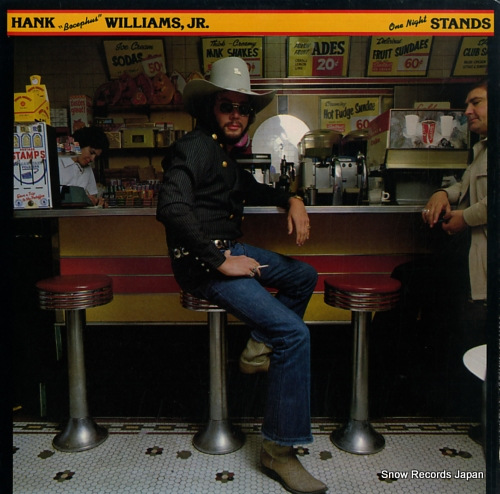WILLIAMS, HANK, JR. one night stands BS2988 - front cover