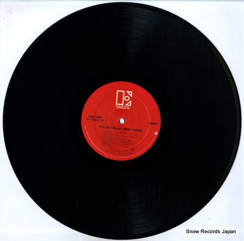 INMAN, JERRY you betchum! 7E-1068 - disc