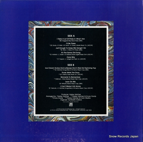DELICATO, PAUL collection of my best AVI-6047 - back cover
