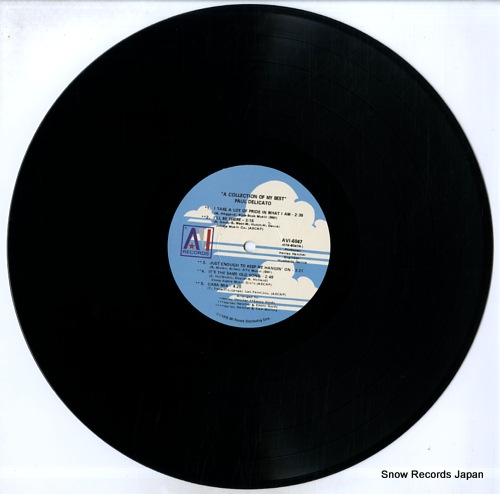 DELICATO, PAUL collection of my best AVI-6047 - disc