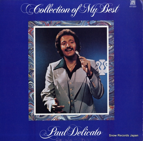 DELICATO, PAUL collection of my best AVI-6047 - front cover