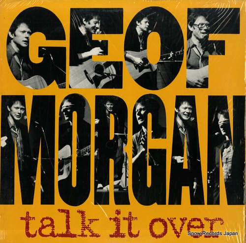 MORGAN, GEOF talk it over FF436 - front cover