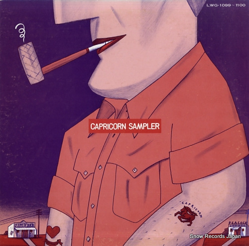 V/A capricorn sampler LWG-1099-1100