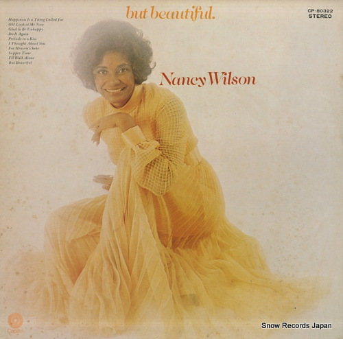 WILSON, NANCY but beautiful CP-80322
