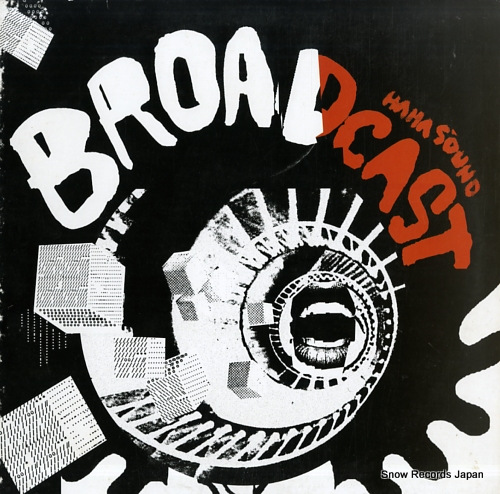BROADCAST haha sound WARPLP106