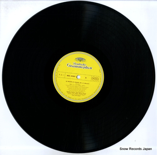 BOHM, KARL mozart; le nozze di figaro MG-2089 - disc
