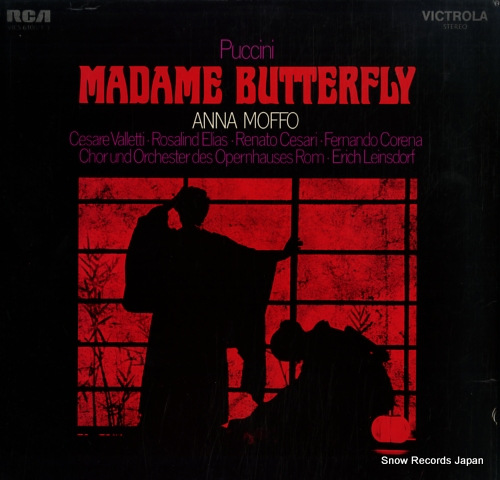 アンナ・モッフォ puccini; madame butterfly VICS6100/1-3/26.35059