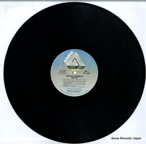 FRANKLIN, ARETHA aretha AL9538