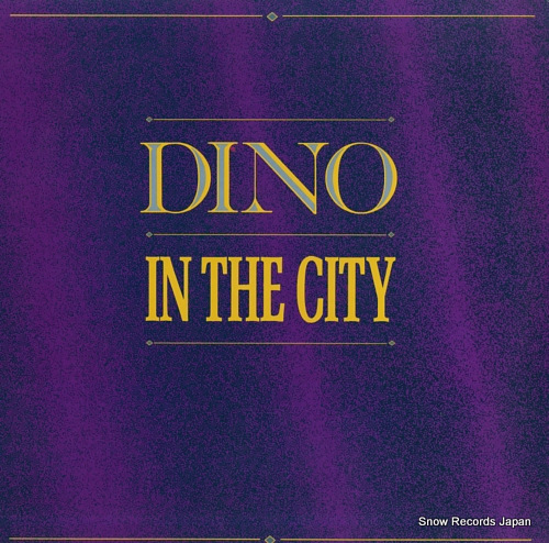 DINO in the city BWAY495 - front cover