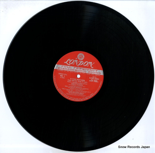 BASTIANINI, ETTORE sings operatic arias & duets K20C-9366