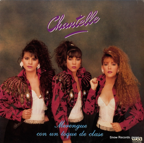 CHANTELLE merengue con un toque de clase WM56559-1 - front cover