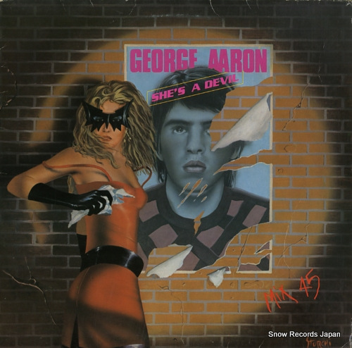 AARON, GEORGE she's a devil TPF004 - front cover