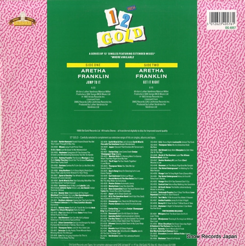 쥵ե󥯥 jump to it / get it right OG4057