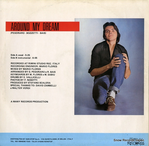 ݥå around my dream MN533