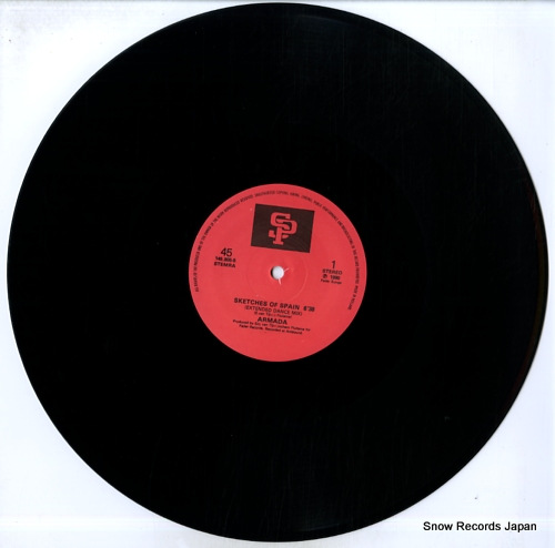 ARMADA sketches of spain 145.805-5 - disc