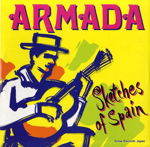 ARMADA sketches of spain 145.805-5 - front cover