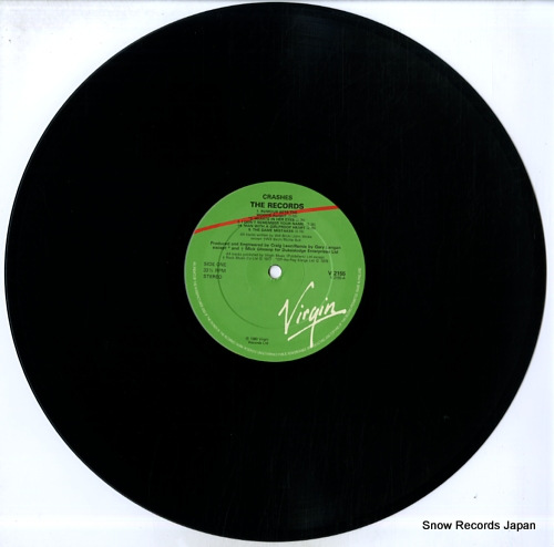 RECORDS, THE crashes V2155