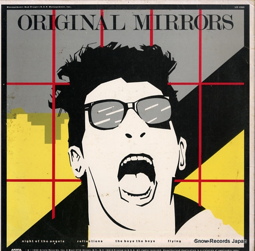 ORIGINAL MIRRORS original mirrors AB4269 - back cover