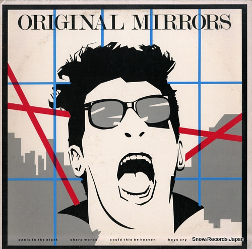ORIGINAL MIRRORS original mirrors AB4269 - front cover