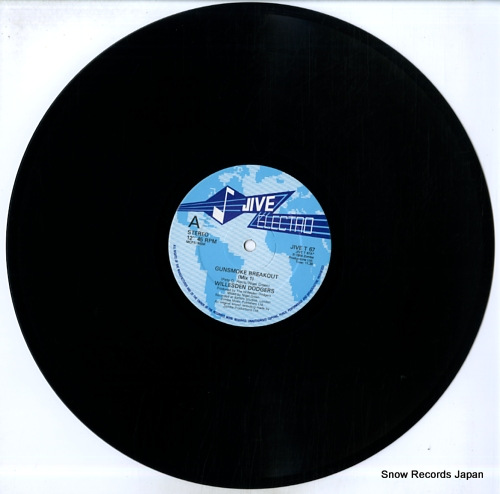 WILLESDEN DODGERS, THE gunsmoke breakout JIVET67