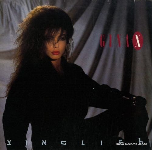 GINA X yinglish STATLP21 - front cover