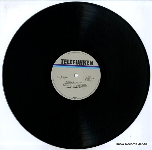 KATSARIS, CYPRIEN katsaris plays liszt K28C326