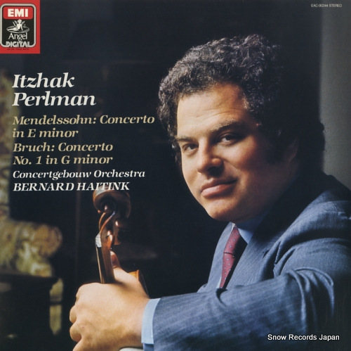PERLMAN, ITZHAK mendelssohn; concerto in e minor EAC-90244
