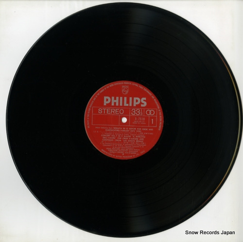 HOLLIGER, HEINZ couperin; concert no.9 