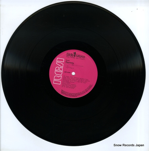 CELLINI, RENATO verdi; rigoletto RGC-1104-05(M)