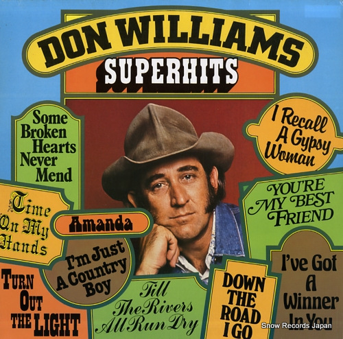 WILLIAMS, DON superhits 201.365