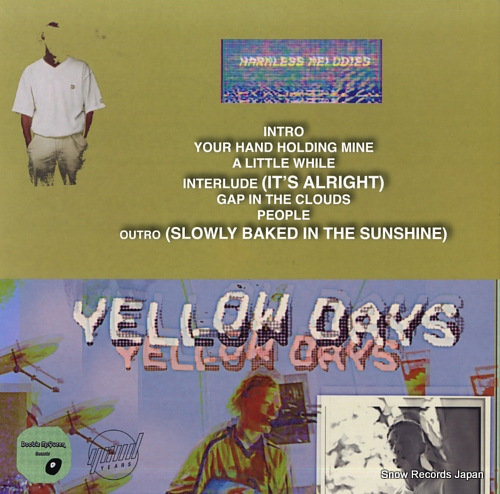 YELLOW DAYS harmless melodies DOOBIEMCQUEEN01