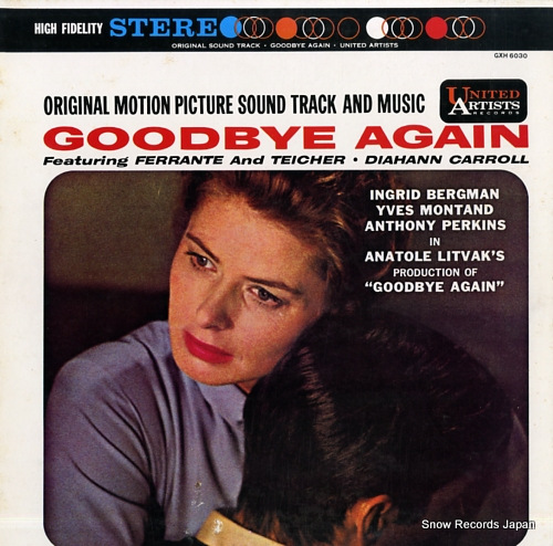 AURIC, GEORGES goodbye again GXH6030
