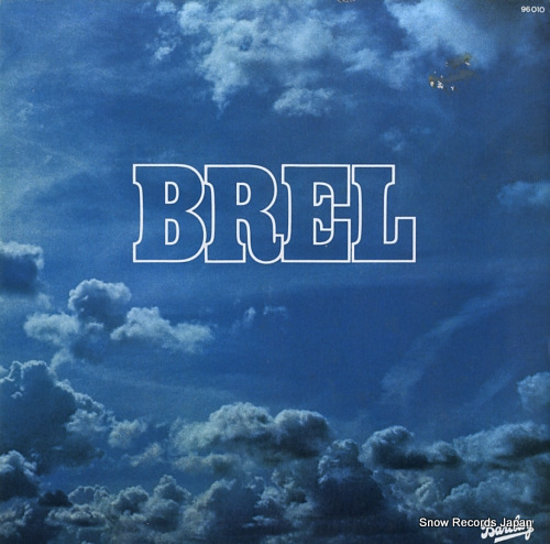 BREL, JACQUES brel 96010 - front cover